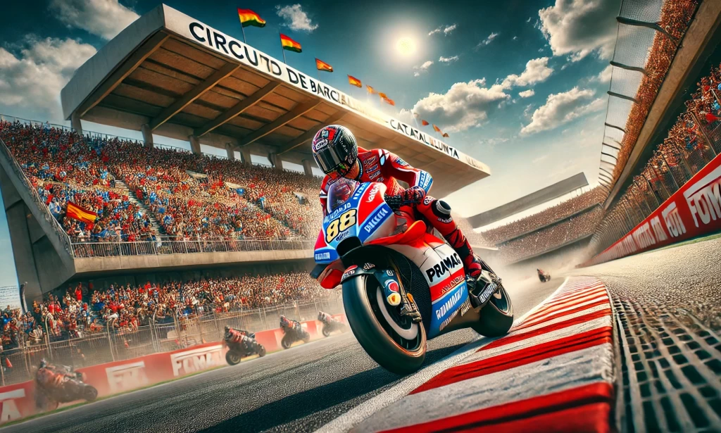 Barcelona MotoGP: Jorge Martin Poised and Ready for the Ultimate Title Showdown