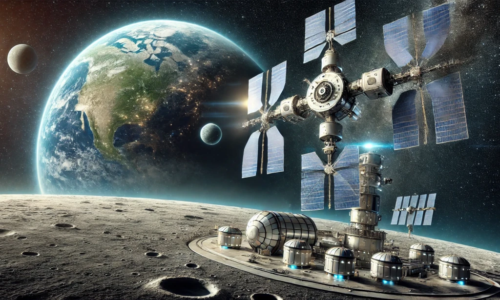 India’s Journey to the Moon: Plans for a Lunar Space Station by 2040