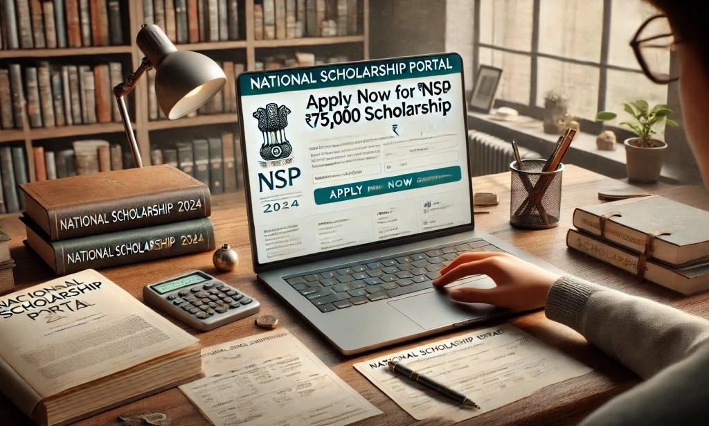 NSP Scholarship 2024: How to Apply for a ₹75,000 Scholarship Online