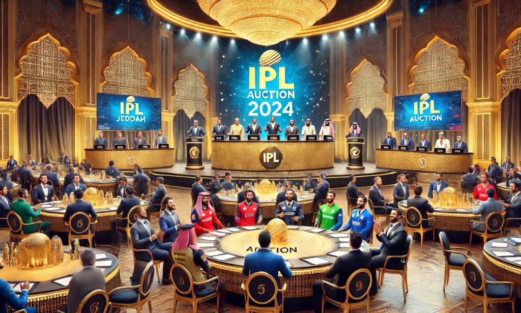 IPL Auction 2024 in Jeddah: Who's Representing Each Team in the Auction Hall?