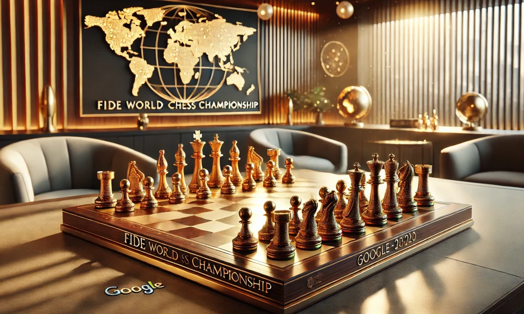 How Google Doodle Shines a Spotlight on the FIDE World Chess Championship
