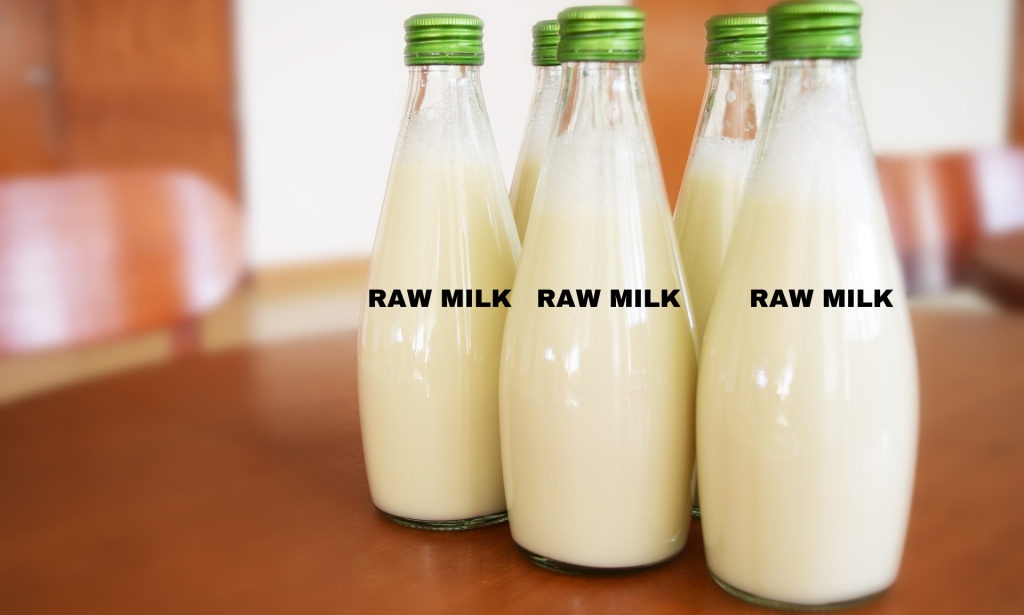 Bird Flu Found in Raw Milk at California Store: Health Risks and Precautions
