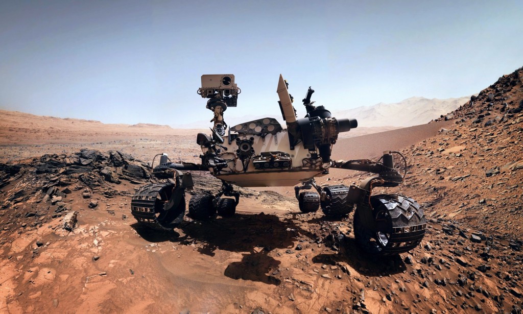 Unveiling Mars' Secrets: The Astonishing Discovery Inside a Martian Rock