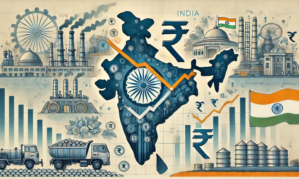 India’s Economic Growth Slows to 5.4% in Q2 FY2024: Challenges and Implications