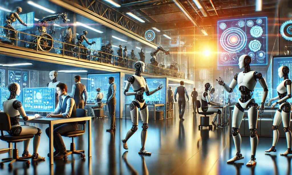 Are We Ready for a Robot Workforce? | The Future of Work and Automation